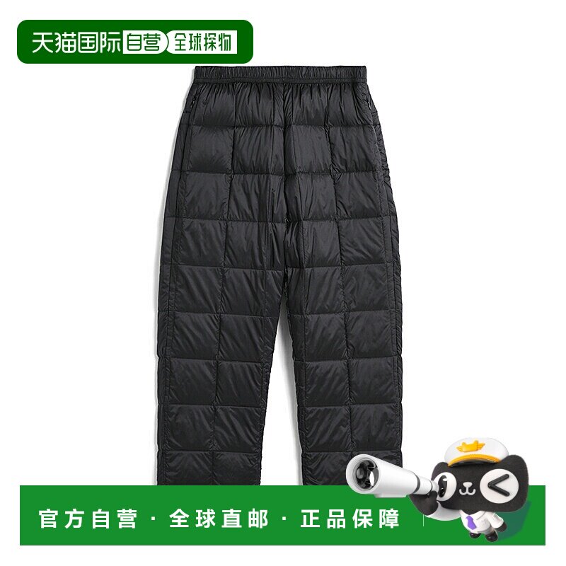 日本直邮TAION 儿童常规羽绒裤150 码黑色TAION-K131RS