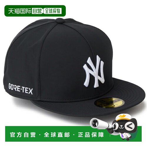 日本直邮New Era 59FIFTY GORE-TEX 2L 纽约扬基队黑色 14774432