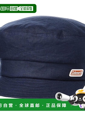【日本直邮】Coleman科勒曼 男士工作帽 蓝色57~59cm  182-0011