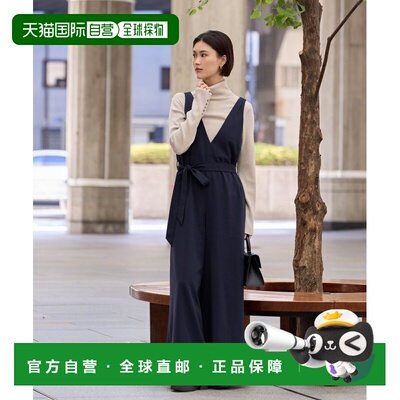 1h可退 日本直邮BAYFLOW 女士 KAREN联名 宽松V领 连体裤 可拆卸