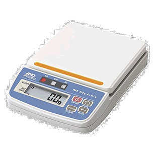 【日本直邮】A&D 带比较灯电子秤 HT-500CL 秤量510g 小表示0.1g