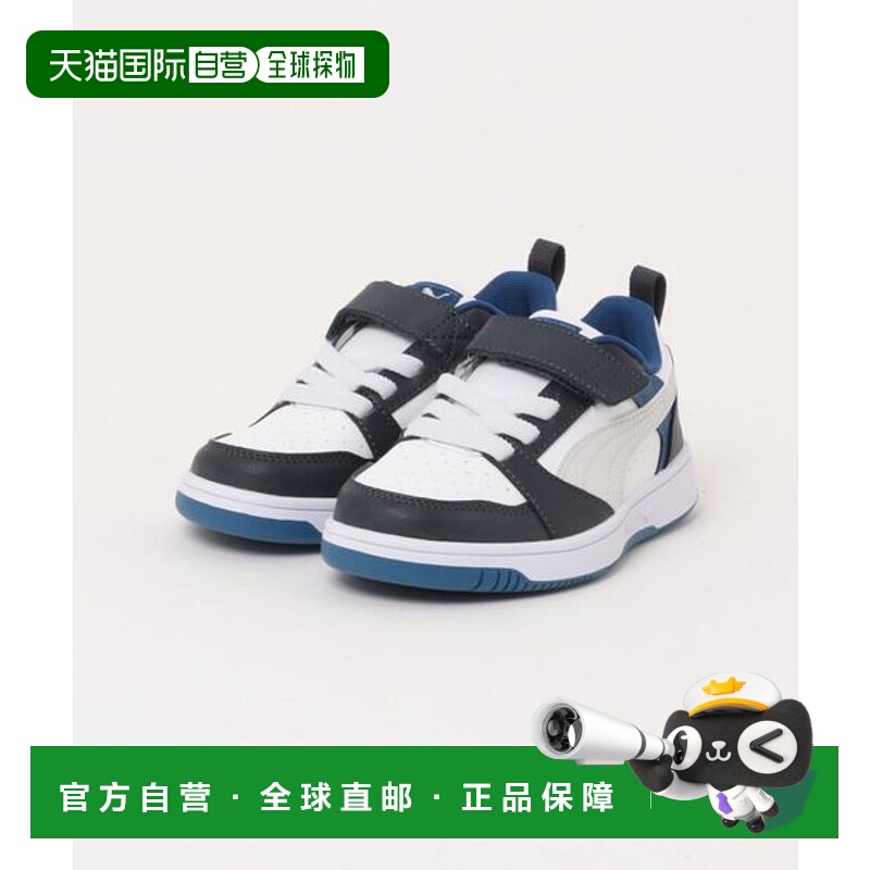 日本直邮PUMA 儿童运动鞋 REBOUND V6 LO AC+ PS [97434423]彪马