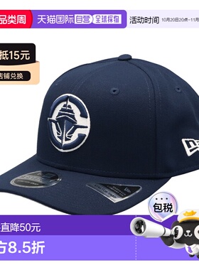 日本直邮New Era NBA 棒球帽篮球 9SEVENTY 弹力按扣帽男士帽子带