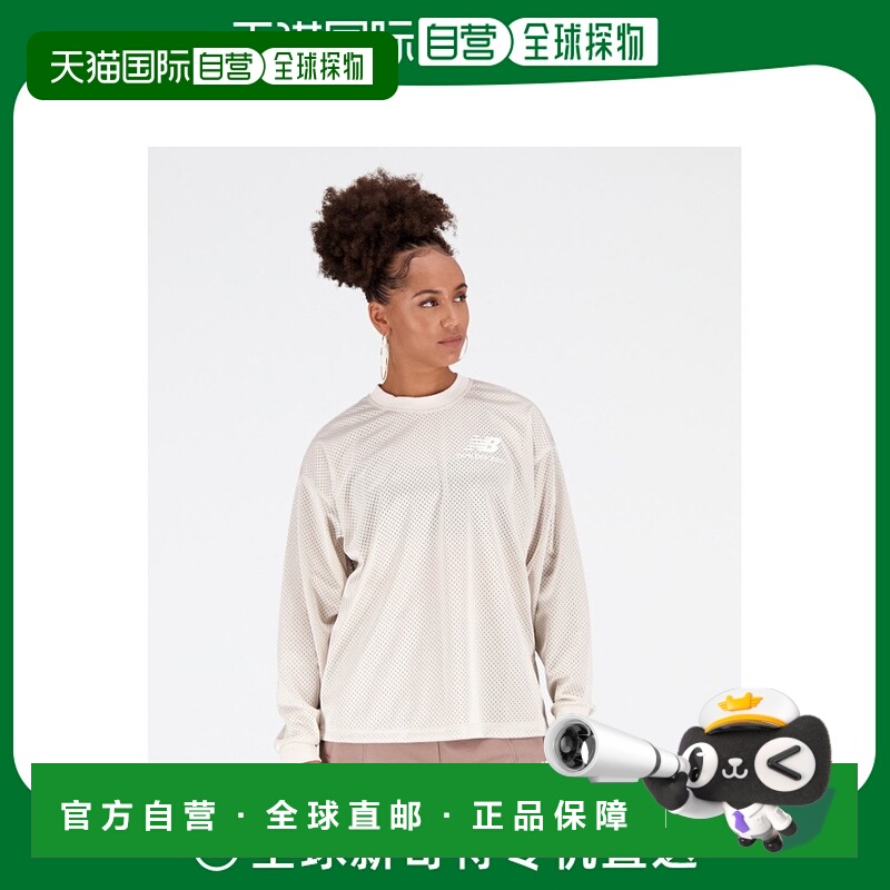 1h可退 日本直邮New Balance 女士NB Athletics Pearl 网眼运动衫