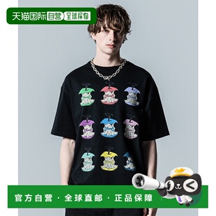 GB0324 1h可退 禁果图案T恤 男女同款 CS06 日本直邮glamb