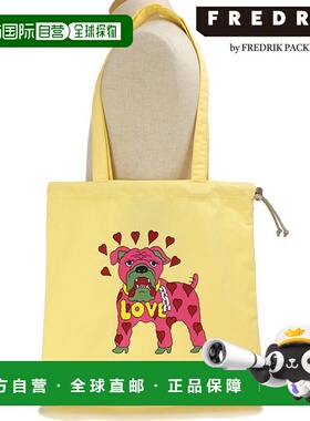 日本直邮FREDRIK 托特包 Easy YM Dog [FPCV-TT25-YLNO SS25] EAS