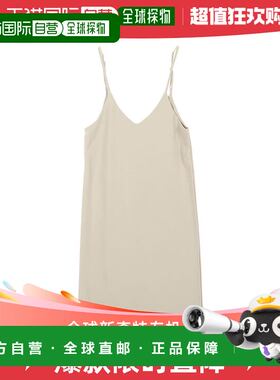 【日本直邮】KOBE LETTUCE 吊带背心连衣裙 [E2802] (Greige)