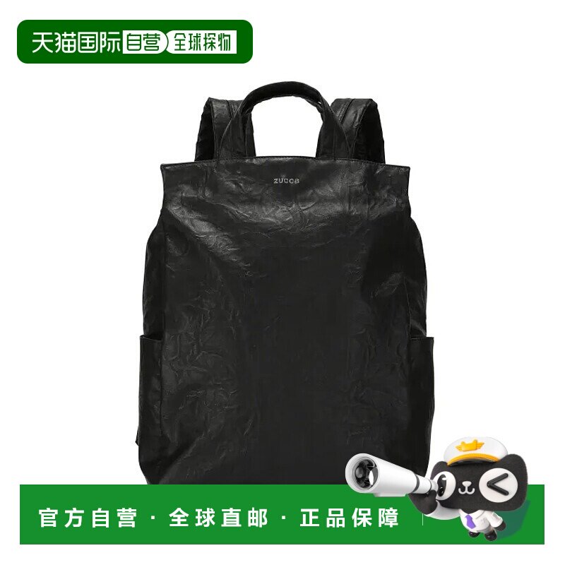 1h可退 日本直邮zucca ZUCCa 女士EMBOSS系列合成皮革背包 设计简