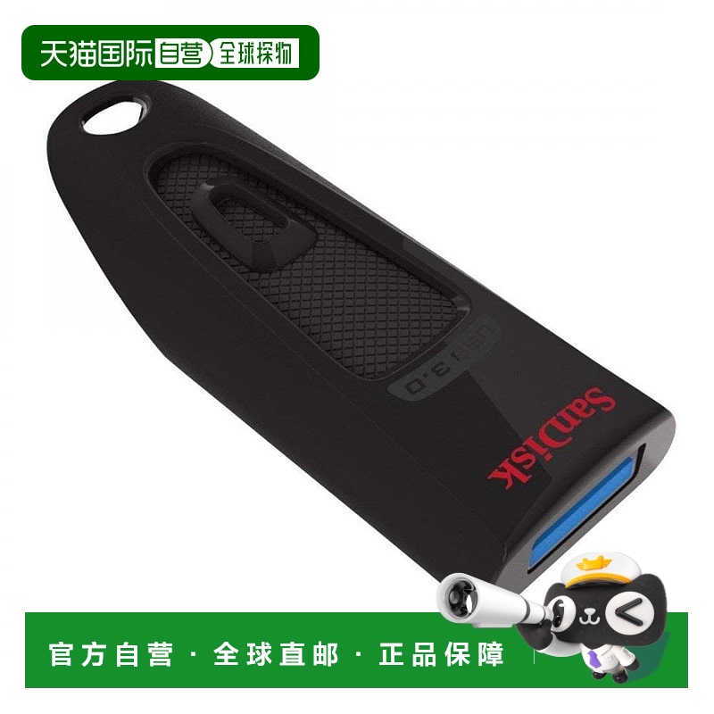 【日本直邮】SanDisk U盘128GB USB3.0大传输速度100MN/s