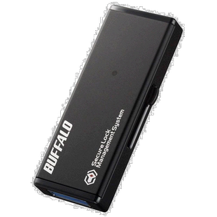 【日本直邮】BUFFALO安全U盘8GB硬件加密管理工具USB 3.0  RUF3-H