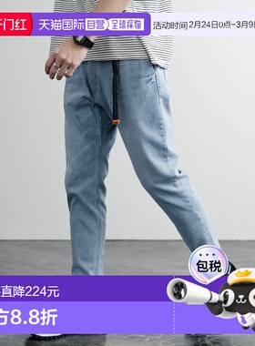 1h可退 日本直邮KRIFF MAYER 男女通用9分裤轻便运动休闲裤 14412