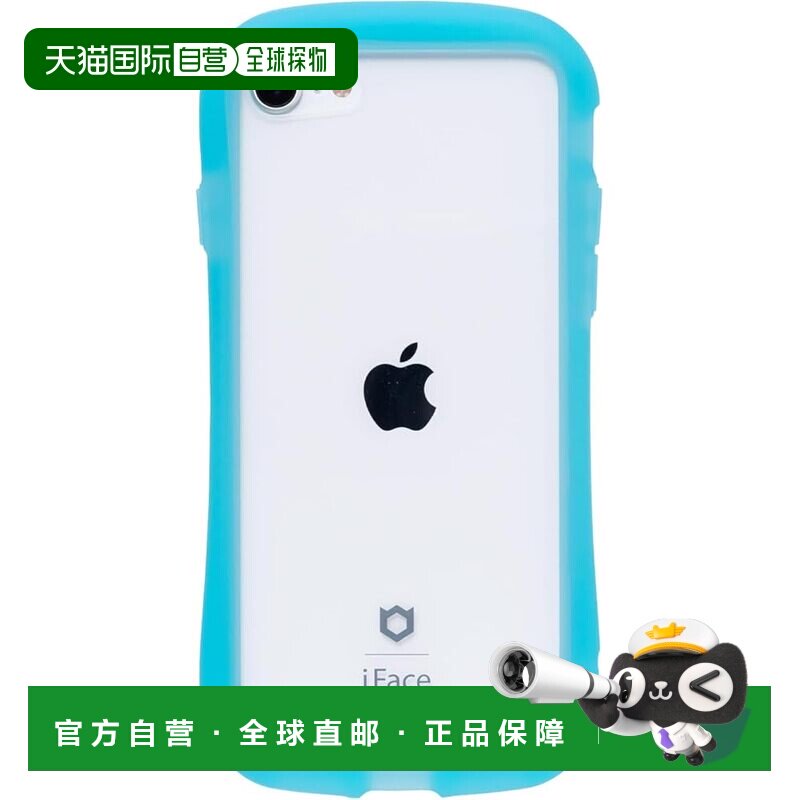 【日本直邮】Hamee iFaceNeo iPhoneSE3/2/8/7壳 蓝