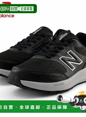 日本直邮New Balance MW363M 黑色 MW363MA94E 男士宽步行鞋