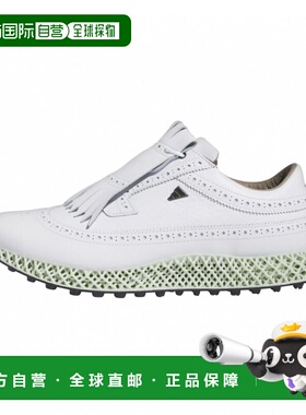 日本直邮adidas 高尔夫鞋 MC87 Adicross 4D [IF0270] 黑白银配色