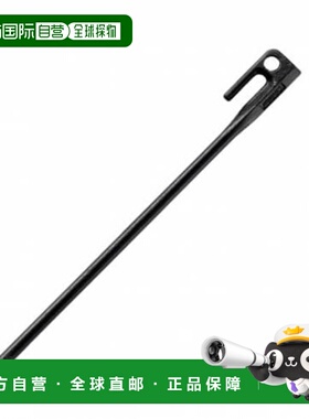 日本直邮Coleman-Coleman Steel Solid PEGS 30厘米（黑色）1PC（