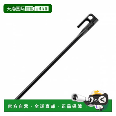 日本直邮Coleman-Coleman Steel Solid PEGS 30厘米（黑色）1PC（