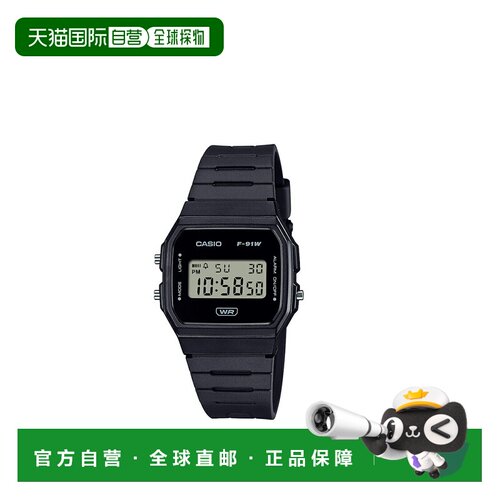 日本直邮CASIO 手表 F-91WB-1AJF : F-91WB-1AJF[AST]