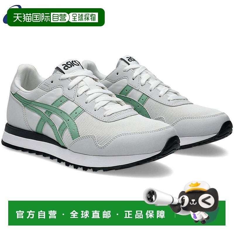 日本直邮ASICS 女士 TIGER RUNNER II 运动鞋复古经典简约低帮 AS