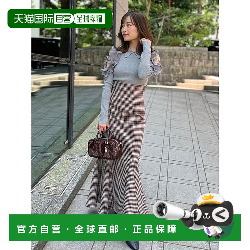 日本直邮SNIDEL 高腰美人鱼短裙 [SN1728EW045552]