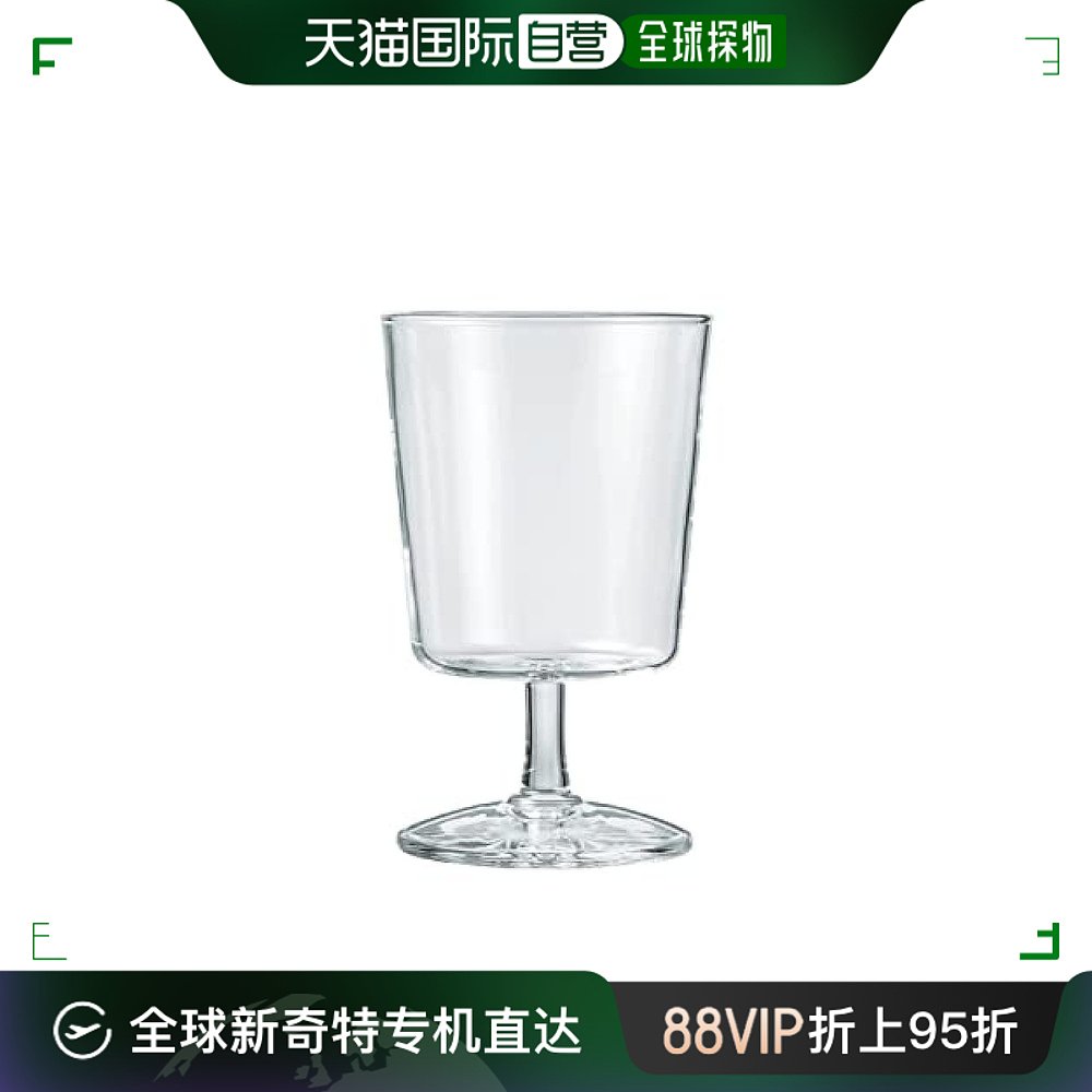 【日本直邮】HARIO玻璃王 Glass Goblet咖啡杯/透明玻璃300mlS-GG