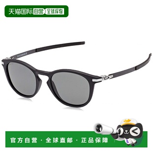 【日本直邮】OAKLEY欧克利PITCHMAN太阳眼镜灰色镜片灰色镜架