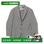 日本直邮Brilla 1h可退 混纺面料 per 男士 修身 gusto 人字纹