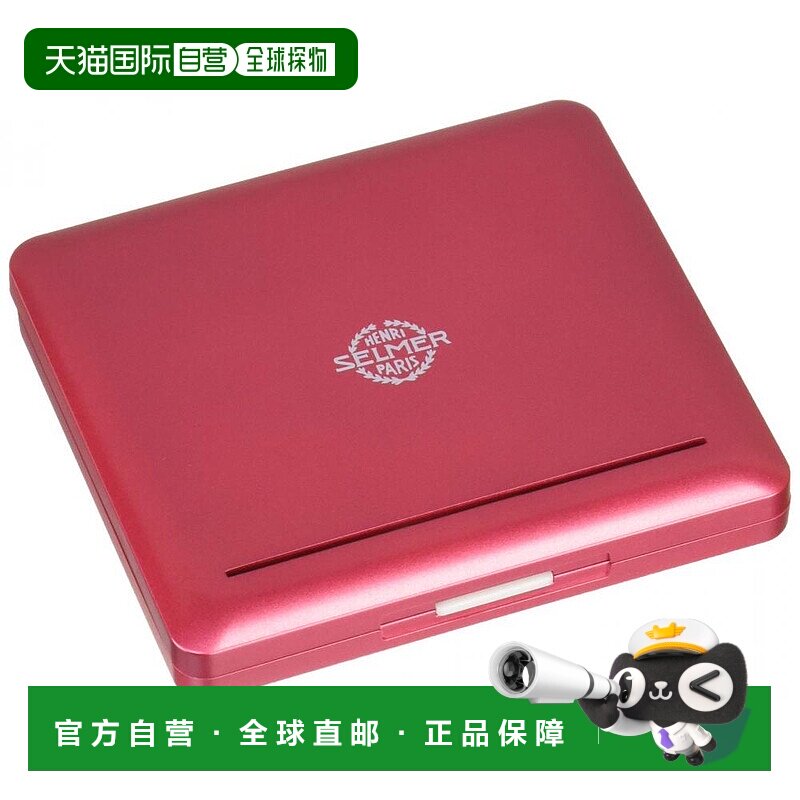 日本直邮NONAKA BOEKI 萨克斯/单簧管用塑料哨片盒 10片 红色