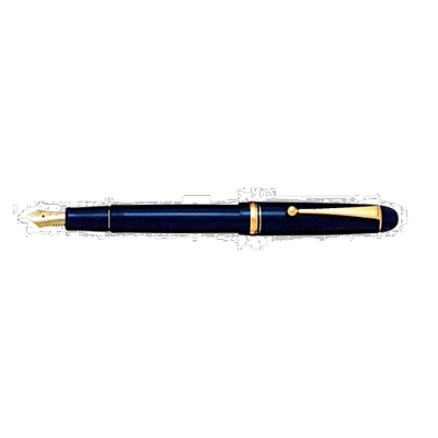 【日本直邮】Pilot百乐万年笔Custom74 极细 深蓝 FKKN-12SR-DLEF