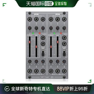 【日本直邮】百灵达SYSTEM100系列双通道压控滤波器121 DUAL VCF