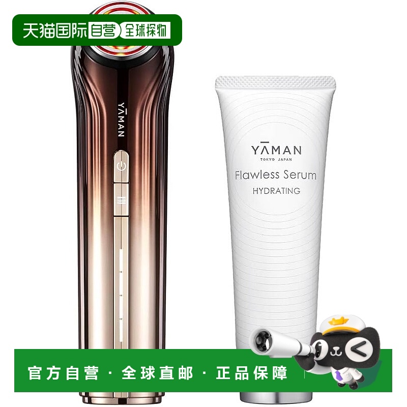 【日本直邮】Yaman 面部美容仪 RF 抗衰老护理 Bloom 6 YJFS16PN1