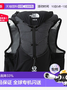 日本直邮THE NORTH FACE 背包 马甲 TR6 NM62513