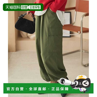 日本直邮KOBE LETTUCE CARGO 廓尔格裤 M4290工装裤休闲裤