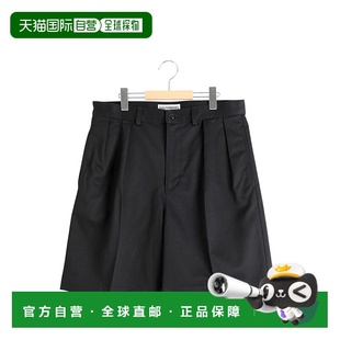 双褶宽松短裤 1h可退 男士 MARIA 25SSWMPPT14 日本直邮WACKO