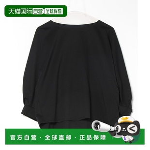 套头衫 1h可退 蝙蝠袖 日本直邮Liesse A0156UTS205 女士宽松版