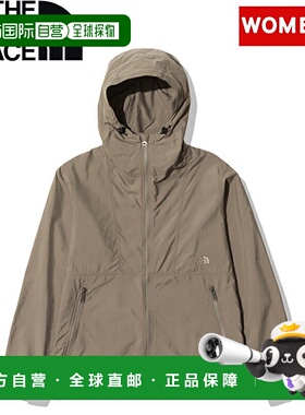 日本直邮THE NORTH FACE 女士紧凑型夹克 NPW722301 个尺码可选4