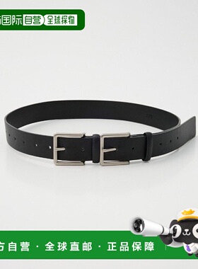 1h可退 日本直邮SLY 女装 双扣设计 合成皮革腰带 030IAR552191