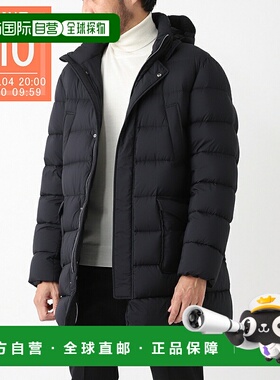 日本直邮HERNO HERNO 羽绒服黑色男士大码可供选择 pi003ule m02