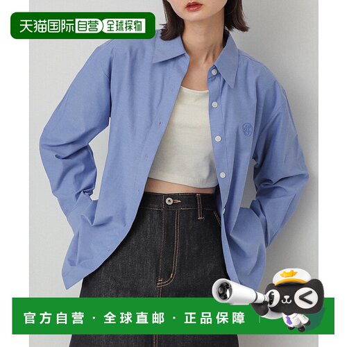 1h可退 日本直邮SYEE 女士软棉长袖衬衫 AW4623S029通勤