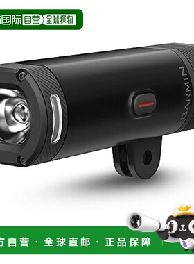 【日本直邮】Garmin佳明 头戴灯 VIRB/VARIA UT800 智能头灯 黑色