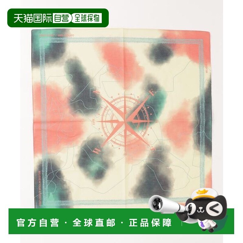 日本直邮NANGA JOURNEY PATTERN 头巾 74064550