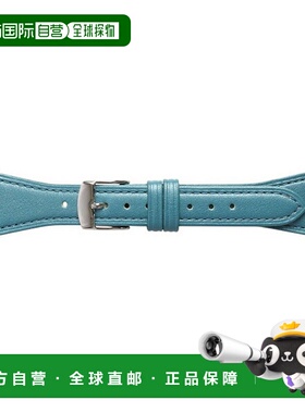 日本直邮Bambi RWC536MU 适用于 Apple Watch绿色皮革表带