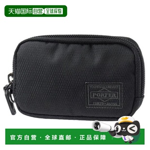 1h可退 日本直邮PORTER 迪尔多功能硬币包新款钱包
