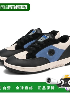 日本直邮AIRWALK ENIGMA LOW 男士低帮运动鞋蓝色（AWC1004-BLUE