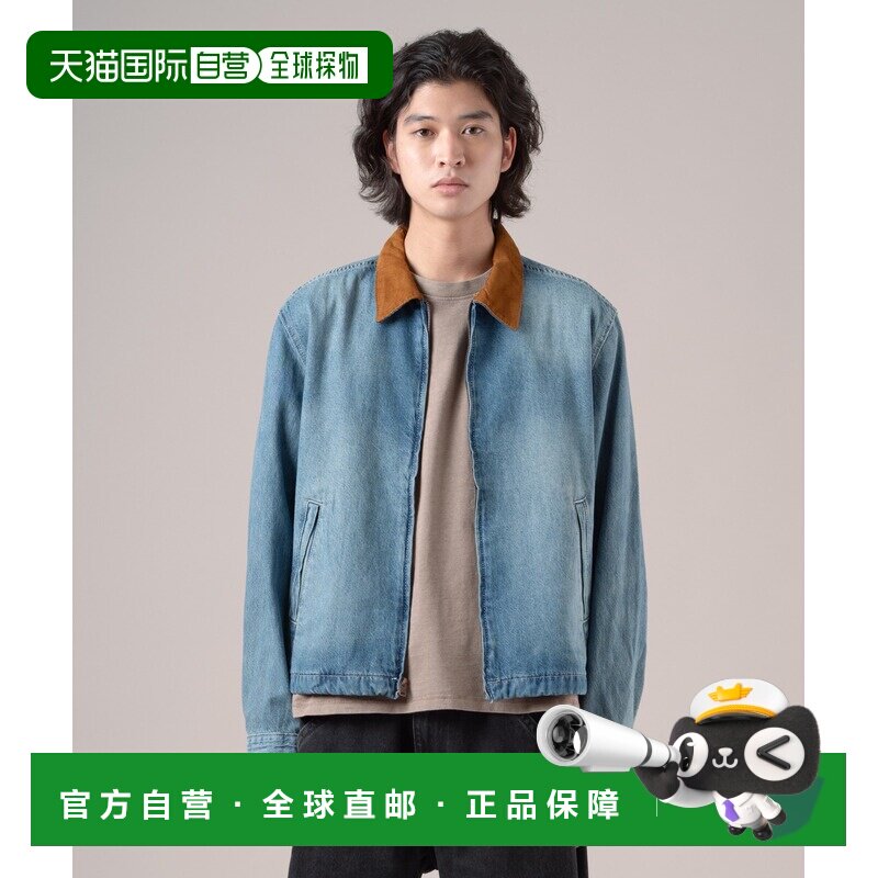 1h可退 日本直邮Levi's 男装 CASTRO 拉链夹克 宽松版型侧袋设计