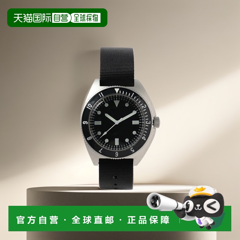 1h可退 日本直邮BENRUS男士TYPEⅠ手表 瑞士Ronda社制造石英机芯