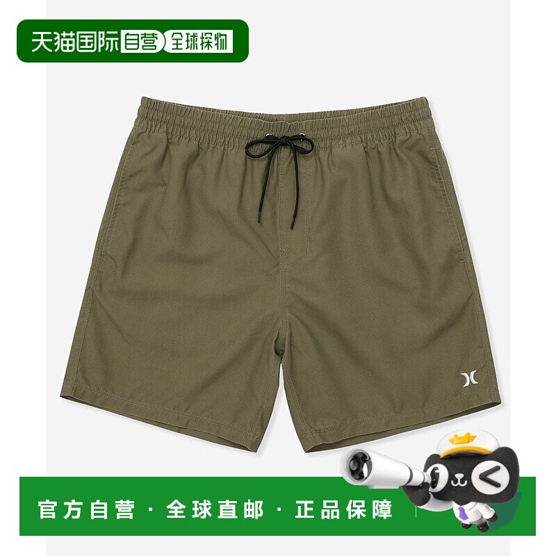 1h可退 日本直邮Hurley 男女同款 水陆两用多功能短裤 水着休闲风