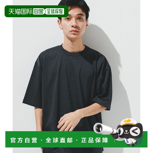 日本直邮URBAN RESEARCH DOORS UR TECH 圆领T恤 夏季透气男装