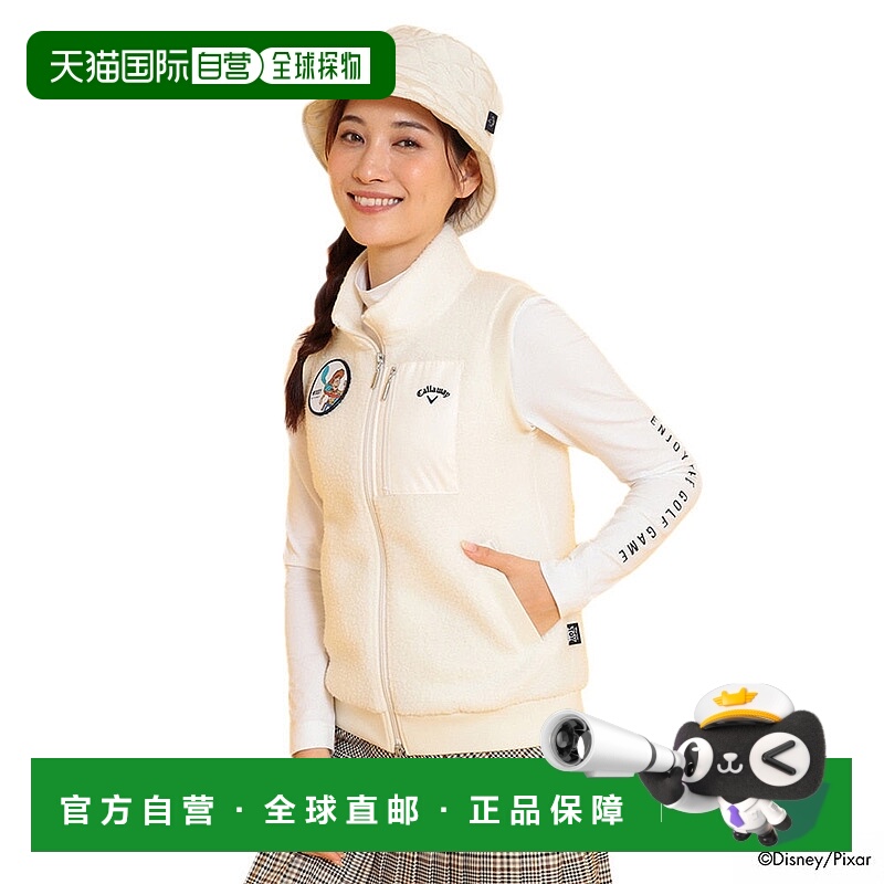 日本直邮CALLAWAY 女士高尔夫外穿 Toy Story COLLECTION 谢尔帕