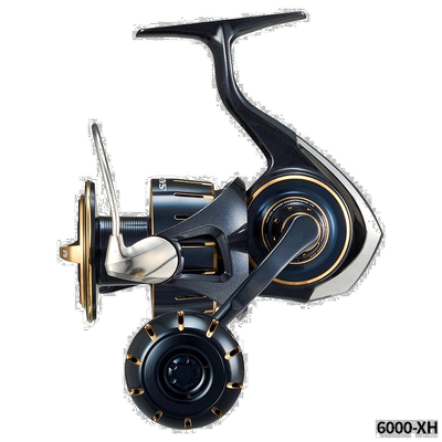 日本直邮Daiwa 纺车渔线轮 Saltiga 6000-XH 23 年型号