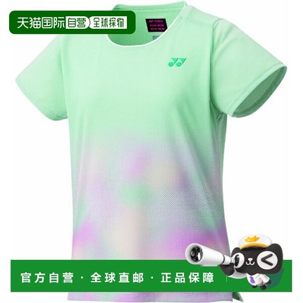 日本直邮Yonex 女士网球比赛衬衫短袖20890-647